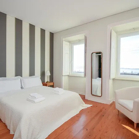 Apartamento Casa Tejo Cruz Quebrada